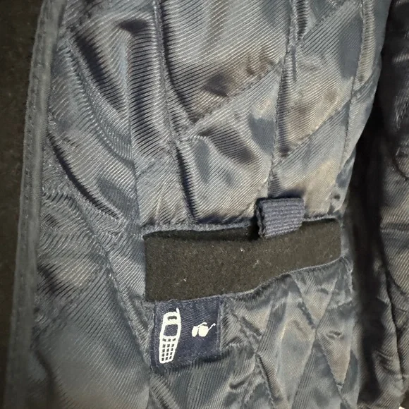 Dockers Men's Classic Black Zip-Up Jacket - Picture 7 of 8